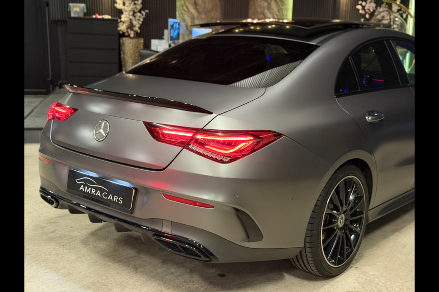 Mercedes-Benz CLA-Klasse 180 AMG|PANO|SFEER|MEMORY|FULL OPTIONS