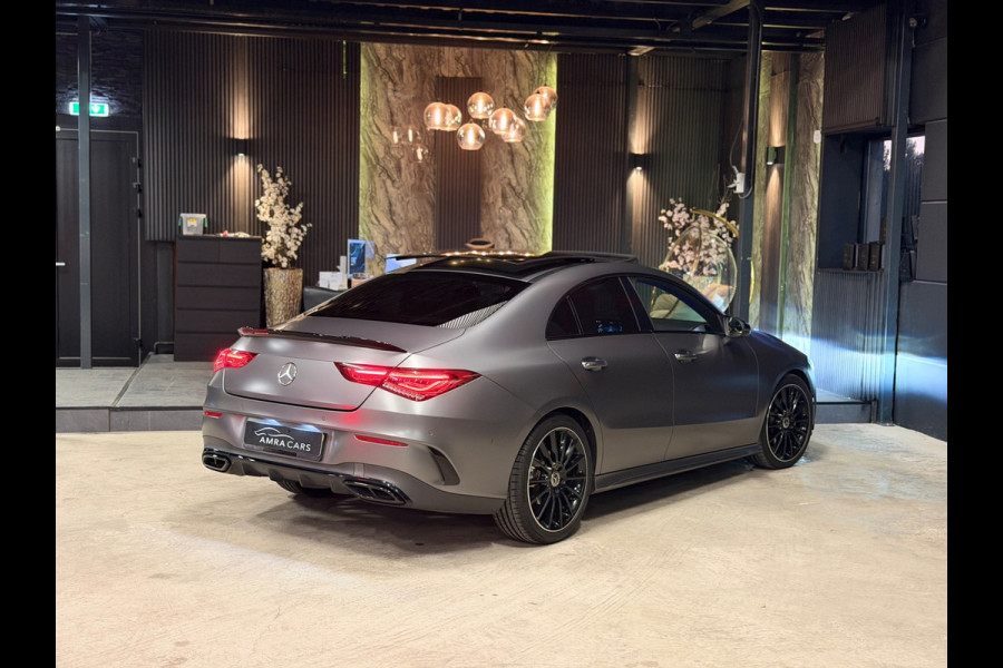 Mercedes-Benz CLA-Klasse 180 AMG|PANO|SFEER|MEMORY|FULL OPTIONS