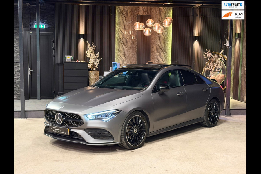 Mercedes-Benz CLA-Klasse 180 AMG|PANO|SFEER|MEMORY|FULL OPTIONS