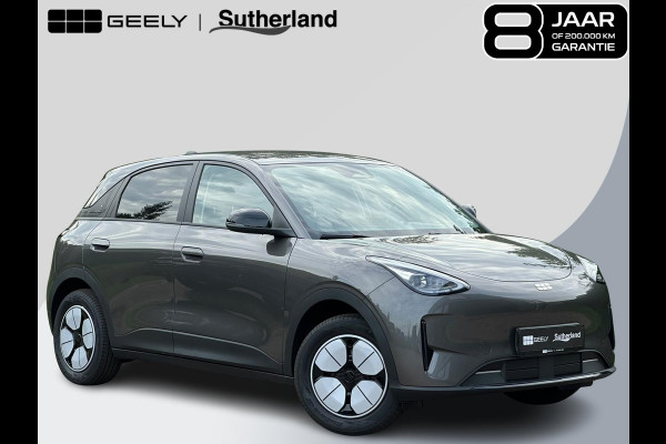 GEELY E2 Max 47.14 kWh 81 PK |  252 Km actieradius | Verwarmbare voorstoelen en stuurwiel | Achteruitrijcamera en parkeersensoren achter | 8,8″ digitaal instrumentenpaneel en 14,6″ multimediascherm met Flyme Auto | 2026