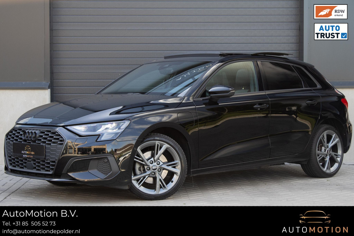 Audi A3 Sportback 40 TFSIe Advanced PANO LEDER CAMERA STOELMASSAGE ELEKTRISCHE STOELEN ACC