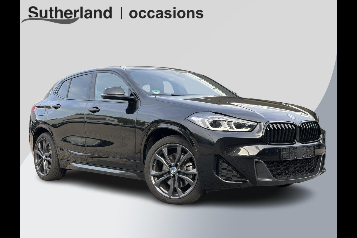 BMW X2 xDrive25e M Sport | 19 inch | Keyless entry | Elektrische achterklep | Sportstoelen | Stoelverwarming | Achteruitrijcamera | Head up Display | Koplampen adaptief