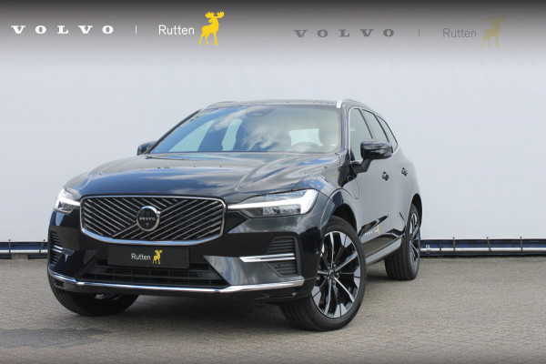 Volvo XC60 2.0 T6 Plug-in hybrid AWD Plus Bright Head-Up Display / Panoramisch schuif-kanteldak / 20" 5-Y-Spaaks Black Diamond lichtmetalen velgen / Donkere hemel / 360 graden rondomzicht camera