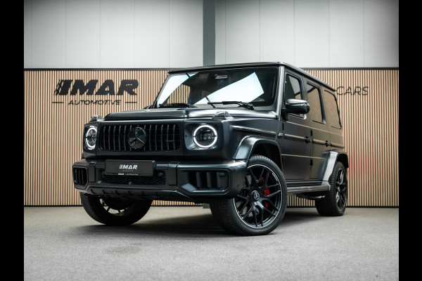 Mercedes-Benz G-Klasse AMG 63 Vol uitgevoerde manufactur magno black, rode stiksels!!!!!!!