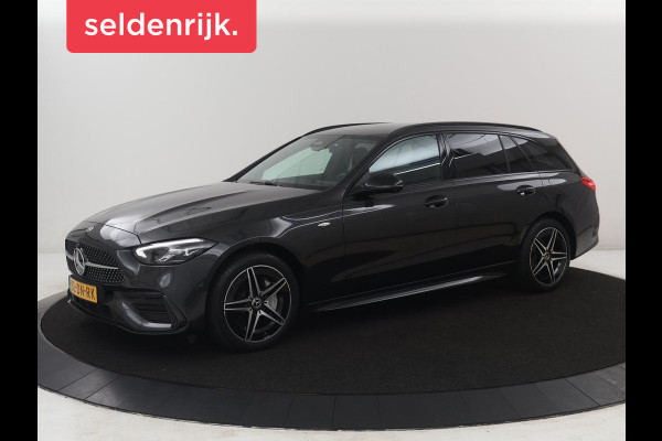 Mercedes-Benz C-Klasse 300e AMG-Line | SOH 97.7 | Leder/alcantara | Adaptive cruise | Memory | 360 camera | Sfeerverlichting | Burmester | Stoelverwarming | Full LED |
