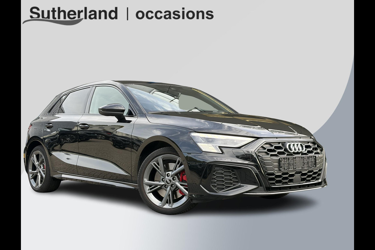 Audi A3 Sportback 45 TFSI e S edition Competition | Matrix LED-koplampen |  18 inch | Bang&Olufsen | Camera | Adaptive cruise control | Elektrisch verstelbare stoel(en) met geheugen | Head up Display | Keyless entry