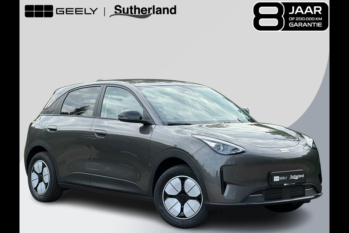 GEELY E2 Max 47.14 kWh 81 PK |  252 Km actieradius | Verwarmbare voorstoelen en stuurwiel | Achteruitrijcamera en parkeersensoren achter | 8,8″ digitaal instrumentenpaneel en 14,6″ multimediascherm met Flyme Auto | 2026