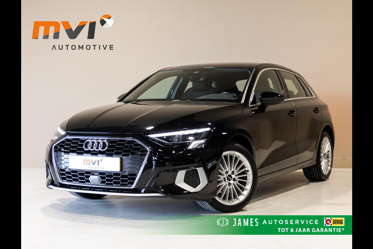 Audi A3 Sportback 35 TFSI Advanced edition / 150pk / NAP / Stoelverwarming / Adaptieve cruise control / Sportstoelen /