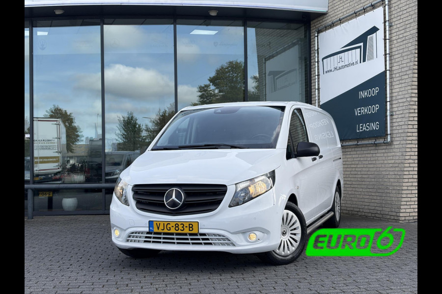Mercedes-Benz Vito 116 CDI Lang*2XSCHUIF*NAVI*CRUISE*ECC*HAAK*TEL*