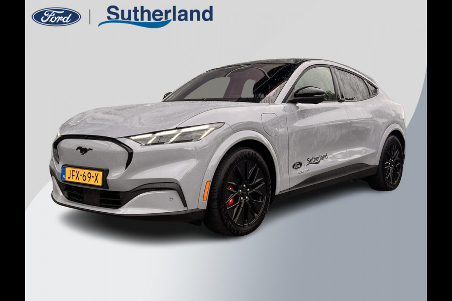 Ford Mustang Mach-E Extended Premium RWD 91 kWh 294pk | Tech pack Plus | Panoramadak