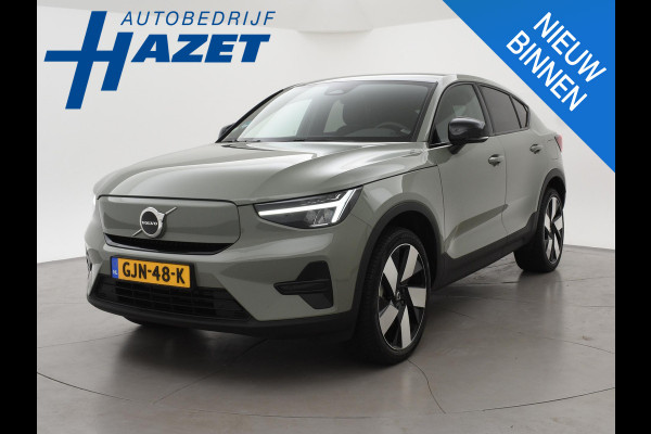 Volvo C40 SINGLE MOTOR EXTENDED RANGE PLUS 82 kWh 97% SOH + ELEK. TREKHAAK | 20 INCH | PANORAMA | CAMERA