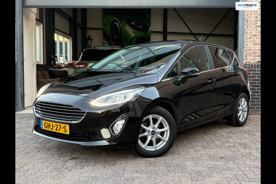 Ford Fiesta 1.0 EcoBoost Titanium X Carplay,Clima,VW.stoelen,Garantie