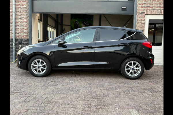 Ford Fiesta 1.0 EcoBoost Titanium X Carplay,Clima,VW.stoelen,Garantie