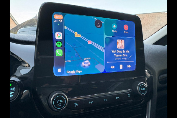 Ford Fiesta 1.0 EcoBoost Titanium X Carplay,Clima,VW.stoelen,Garantie