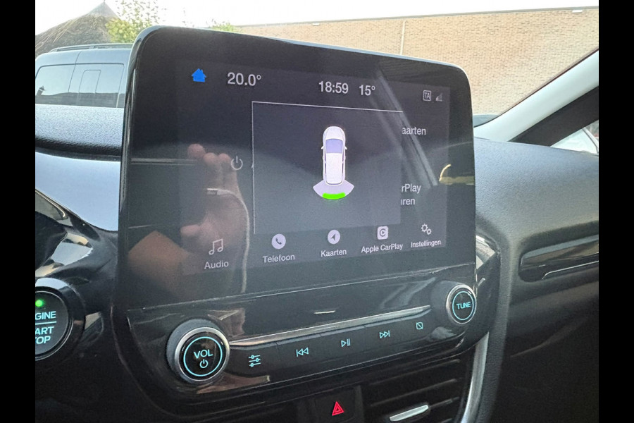 Ford Fiesta 1.0 EcoBoost Titanium X Carplay,Clima,VW.stoelen,Garantie