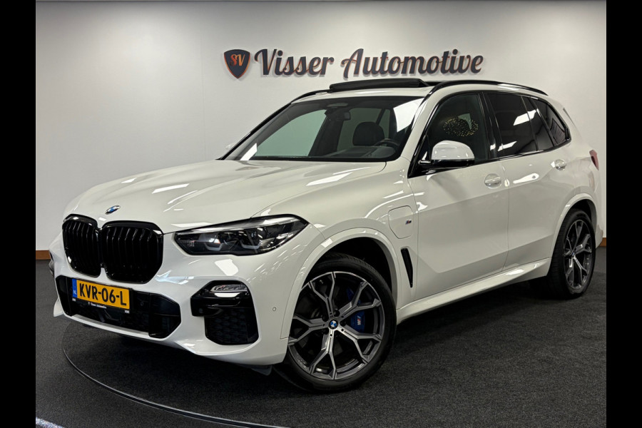 BMW X5 XDrive45e Executive*M-pakket*Pano*Head-up*Luchtvering*Electr-Klep*Led*Leder*