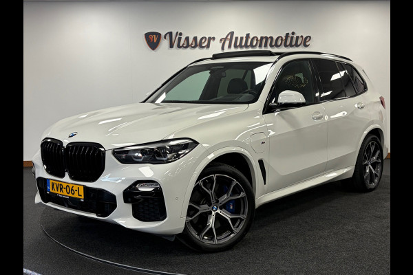 BMW X5 XDrive45e Executive*M-pakket*Pano*Head-up*Luchtvering*Electr-Klep*Led*Leder*