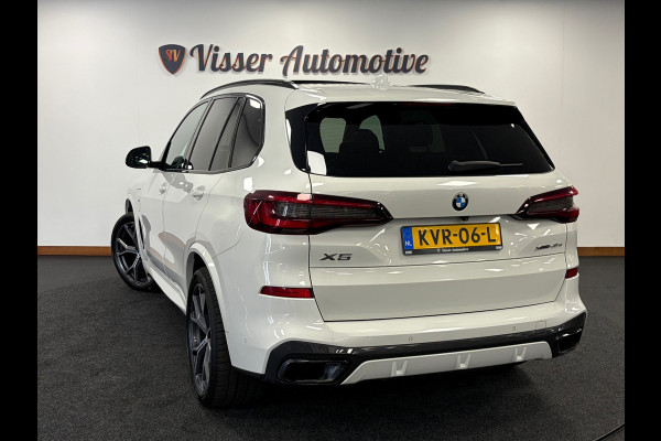 BMW X5 XDrive45e Executive*M-pakket*Pano*Head-up*Luchtvering*Electr-Klep*Led*Leder*