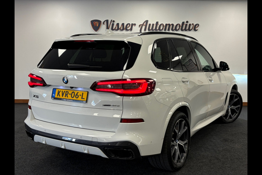 BMW X5 XDrive45e Executive*M-pakket*Pano*Head-up*Luchtvering*Electr-Klep*Led*Leder*