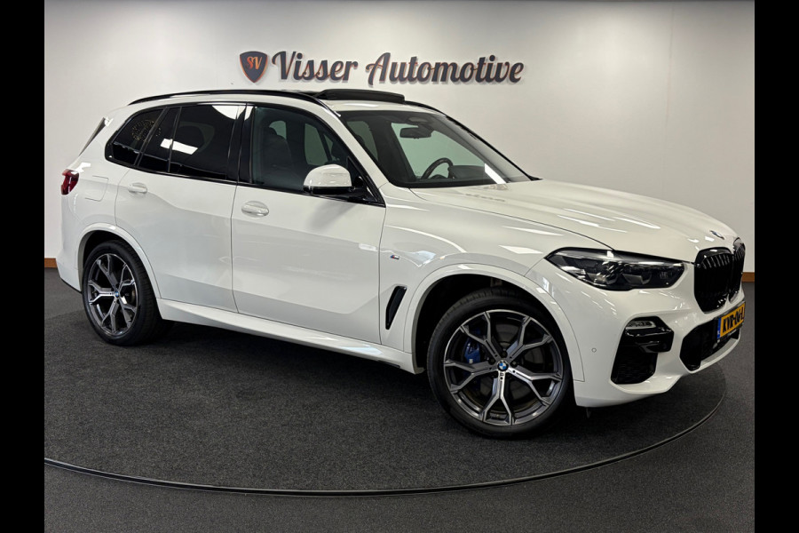 BMW X5 XDrive45e Executive*M-pakket*Pano*Head-up*Luchtvering*Electr-Klep*Led*Leder*