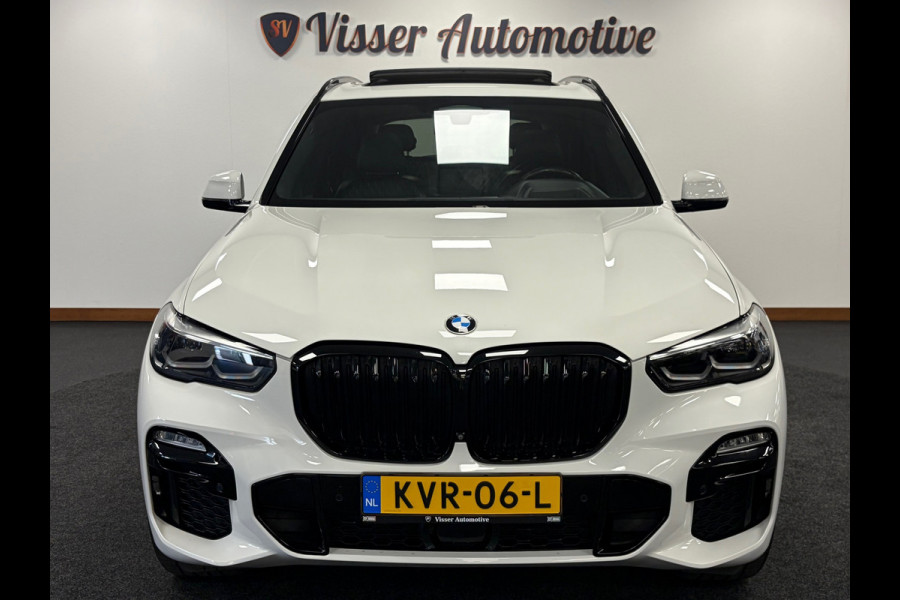 BMW X5 XDrive45e Executive*M-pakket*Pano*Head-up*Luchtvering*Electr-Klep*Led*Leder*