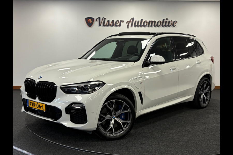 BMW X5 XDrive45e Executive*M-pakket*Pano*Head-up*Luchtvering*Electr-Klep*Led*Leder*