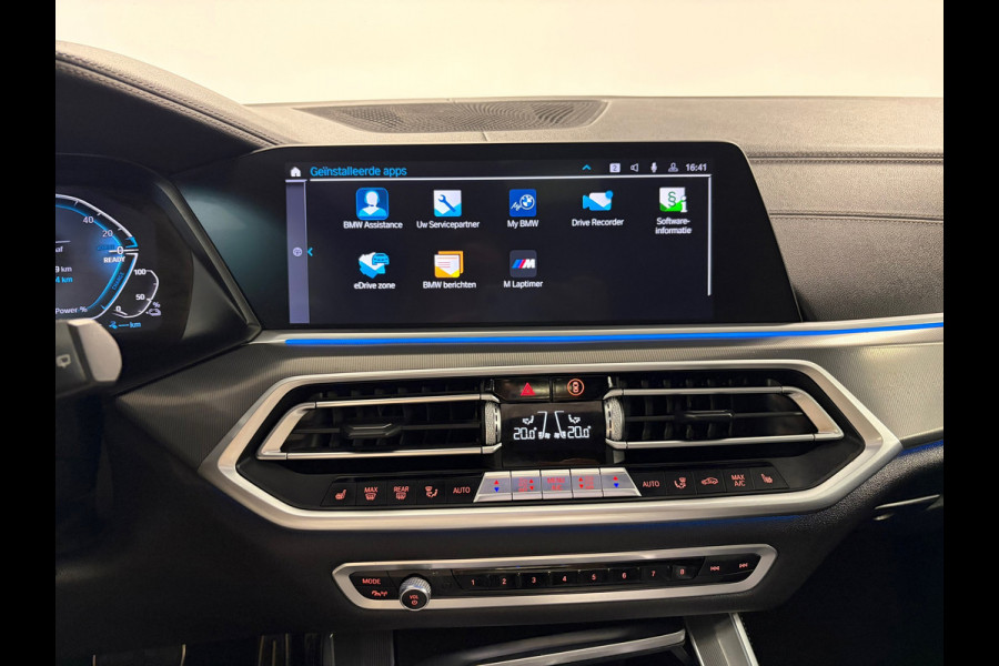 BMW X5 XDrive45e Executive*M-pakket*Pano*Head-up*Luchtvering*Electr-Klep*Led*Leder*
