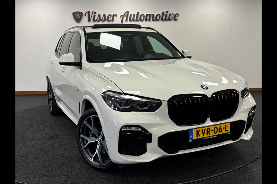 BMW X5 XDrive45e Executive*M-pakket*Pano*Head-up*Luchtvering*Electr-Klep*Led*Leder*