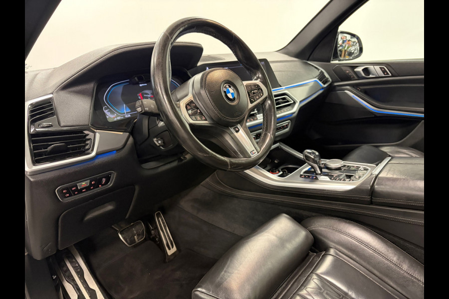 BMW X5 XDrive45e Executive*M-pakket*Pano*Head-up*Luchtvering*Electr-Klep*Led*Leder*