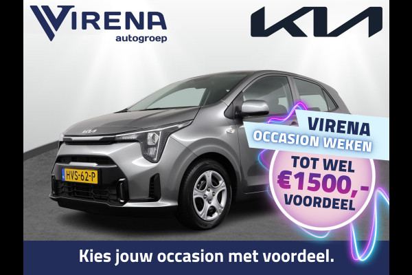 Kia Picanto 1.0 DPI DynamicLine Apple Carplay/Android Auto - Cruise Control - Navigatie - Achteruitrijcamera