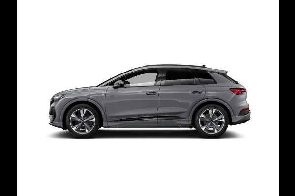 Audi Q4 e-tron 45 quattro S Edition Competition 82 kWh 286pk | Panoramadak | Parkeercamera | Adaptieve cruise controle