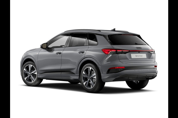Audi Q4 e-tron 45 quattro S Edition Competition 82 kWh 286pk | Panoramadak | Parkeercamera | Adaptieve cruise controle