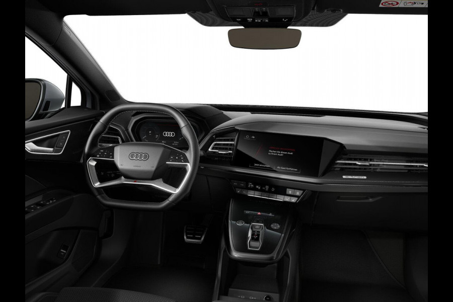 Audi Q4 e-tron 45 quattro S Edition Competition 82 kWh 286pk | Panoramadak | Parkeercamera | Adaptieve cruise controle