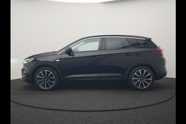 Opel Grandland X 1.6 Turbo Ultimate PHEV 225pk | Trekhaak Afn. | Adaptive Cruise | 360 Camera | Lederen Sportstoelen Memory & Ventilatie | Stoelverwarming | Keyless | Apple Carplay | DAB | Navigatie | 19"L.M | Plug In Hybrid