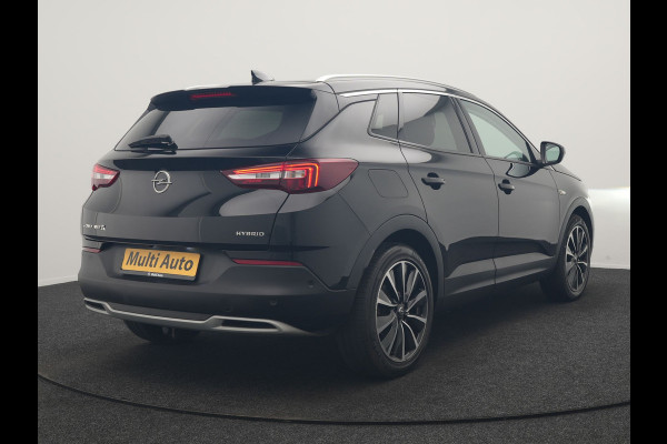 Opel Grandland X 1.6 Turbo Ultimate PHEV 225pk | Trekhaak Afn. | Adaptive Cruise | 360 Camera | Lederen Sportstoelen Memory & Ventilatie | Stoelverwarming | Keyless | Apple Carplay | DAB | Navigatie | 19"L.M | Plug In Hybrid