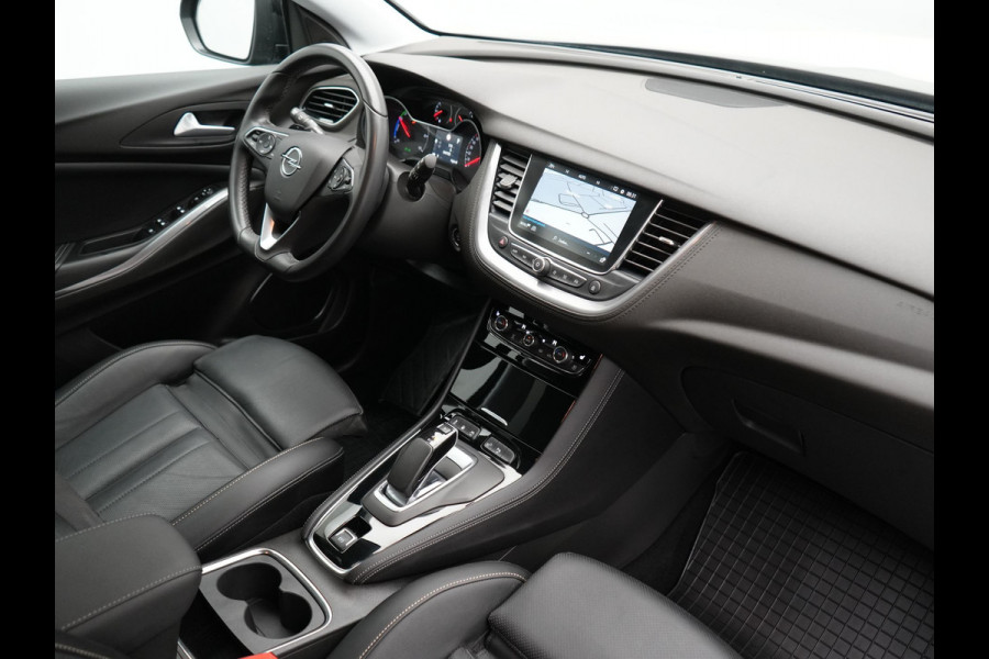 Opel Grandland X 1.6 Turbo Ultimate PHEV 225pk | Trekhaak Afn. | Adaptive Cruise | 360 Camera | Lederen Sportstoelen Memory & Ventilatie | Stoelverwarming | Keyless | Apple Carplay | DAB | Navigatie | 19"L.M | Plug In Hybrid