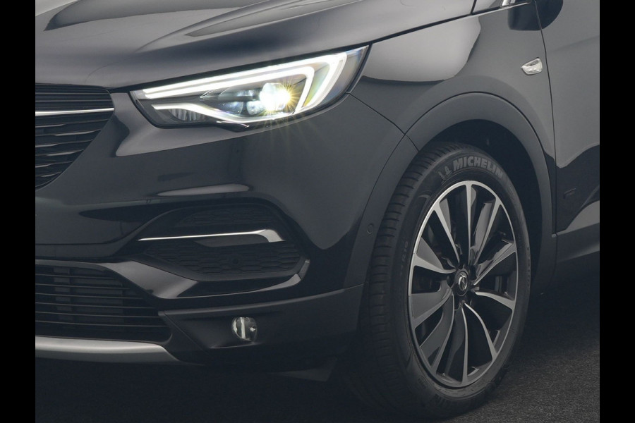 Opel Grandland X 1.6 Turbo Ultimate PHEV 225pk | Trekhaak Afn. | Adaptive Cruise | 360 Camera | Lederen Sportstoelen Memory & Ventilatie | Stoelverwarming | Keyless | Apple Carplay | DAB | Navigatie | 19"L.M | Plug In Hybrid