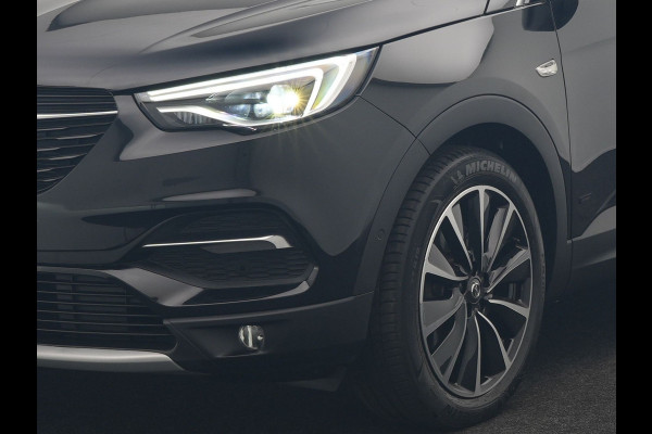Opel Grandland X 1.6 Turbo Ultimate PHEV 225pk | Trekhaak Afn. | Adaptive Cruise | 360 Camera | Lederen Sportstoelen Memory & Ventilatie | Stoelverwarming | Keyless | Apple Carplay | DAB | Navigatie | 19"L.M | Plug In Hybrid
