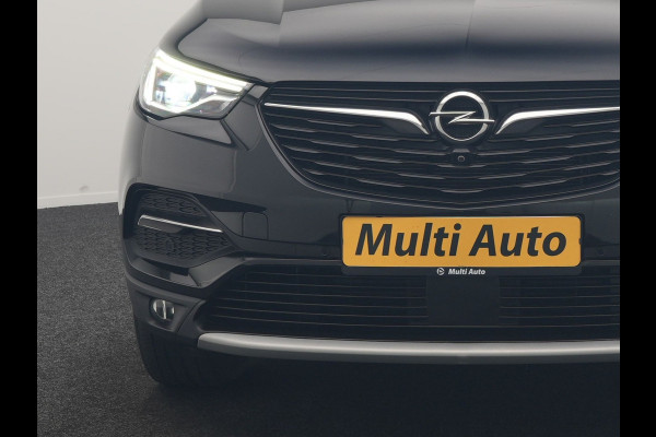 Opel Grandland X 1.6 Turbo Ultimate PHEV 225pk | Trekhaak Afn. | Adaptive Cruise | 360 Camera | Lederen Sportstoelen Memory & Ventilatie | Stoelverwarming | Keyless | Apple Carplay | DAB | Navigatie | 19"L.M | Plug In Hybrid