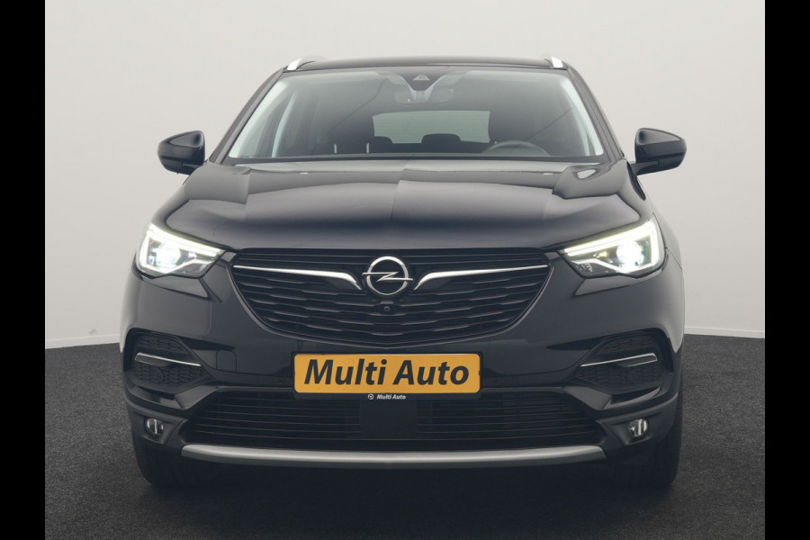 Opel Grandland X 1.6 Turbo Ultimate PHEV 225pk | Trekhaak Afn. | Adaptive Cruise | 360 Camera | Lederen Sportstoelen Memory & Ventilatie | Stoelverwarming | Keyless | Apple Carplay | DAB | Navigatie | 19"L.M | Plug In Hybrid