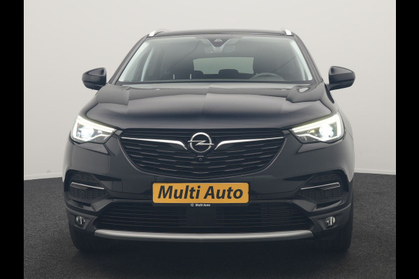 Opel Grandland X 1.6 Turbo Ultimate PHEV 225pk | Trekhaak Afn. | Adaptive Cruise | 360 Camera | Lederen Sportstoelen Memory & Ventilatie | Stoelverwarming | Keyless | Apple Carplay | DAB | Navigatie | 19"L.M | Plug In Hybrid