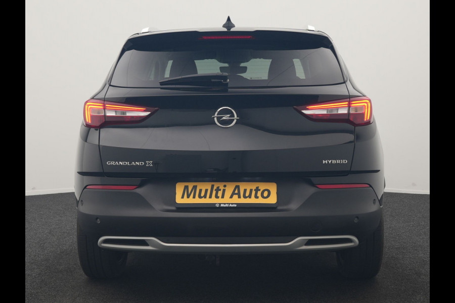 Opel Grandland X 1.6 Turbo Ultimate PHEV 225pk | Trekhaak Afn. | Adaptive Cruise | 360 Camera | Lederen Sportstoelen Memory & Ventilatie | Stoelverwarming | Keyless | Apple Carplay | DAB | Navigatie | 19"L.M | Plug In Hybrid