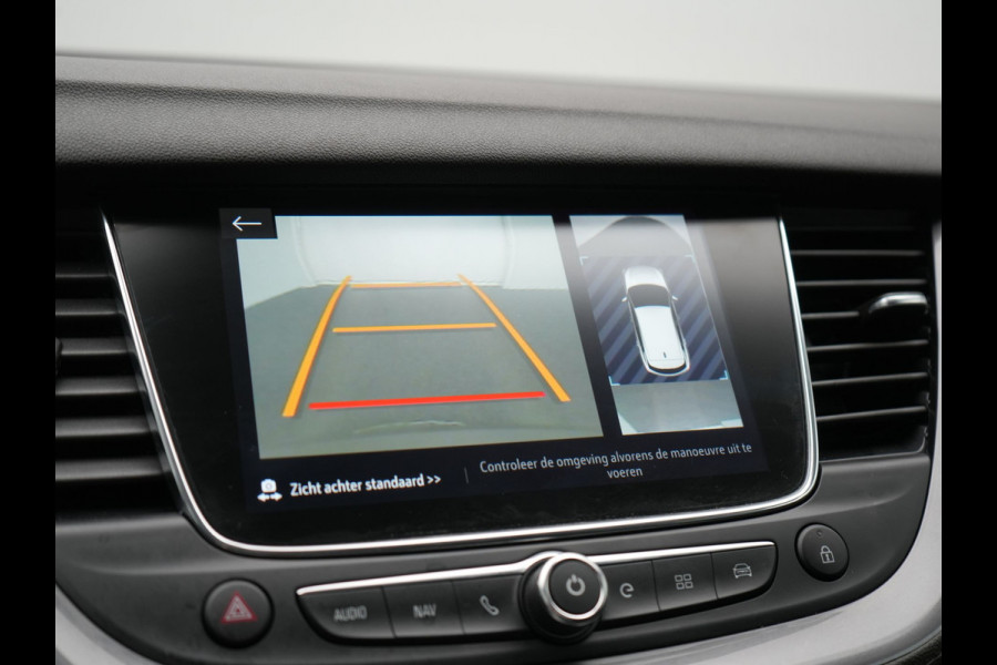 Opel Grandland X 1.6 Turbo Ultimate PHEV 225pk | Trekhaak Afn. | Adaptive Cruise | 360 Camera | Lederen Sportstoelen Memory & Ventilatie | Stoelverwarming | Keyless | Apple Carplay | DAB | Navigatie | 19"L.M | Plug In Hybrid