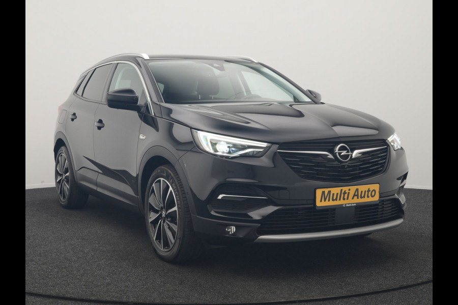 Opel Grandland X 1.6 Turbo Ultimate PHEV 225pk | Trekhaak Afn. | Adaptive Cruise | 360 Camera | Lederen Sportstoelen Memory & Ventilatie | Stoelverwarming | Keyless | Apple Carplay | DAB | Navigatie | 19"L.M | Plug In Hybrid