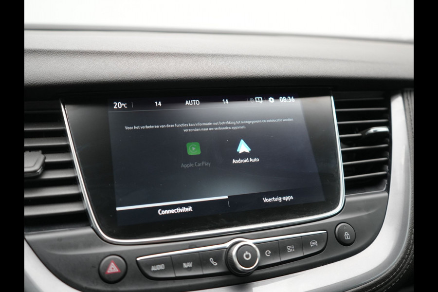 Opel Grandland X 1.6 Turbo Ultimate PHEV 225pk | Trekhaak Afn. | Adaptive Cruise | 360 Camera | Lederen Sportstoelen Memory & Ventilatie | Stoelverwarming | Keyless | Apple Carplay | DAB | Navigatie | 19"L.M | Plug In Hybrid