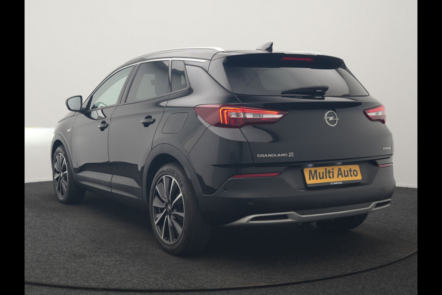 Opel Grandland X 1.6 Turbo Ultimate PHEV 225pk | Trekhaak Afn. | Adaptive Cruise | 360 Camera | Lederen Sportstoelen Memory & Ventilatie | Stoelverwarming | Keyless | Apple Carplay | DAB | Navigatie | 19"L.M | Plug In Hybrid