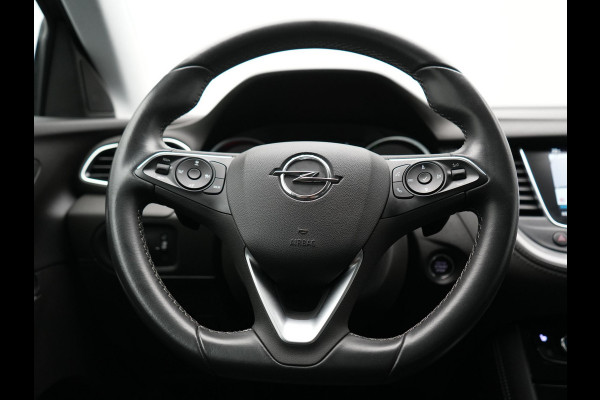 Opel Grandland X 1.6 Turbo Ultimate PHEV 225pk | Trekhaak Afn. | Adaptive Cruise | 360 Camera | Lederen Sportstoelen Memory & Ventilatie | Stoelverwarming | Keyless | Apple Carplay | DAB | Navigatie | 19"L.M | Plug In Hybrid