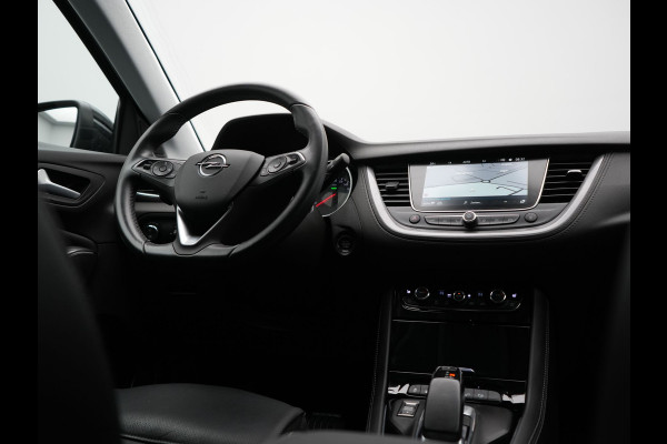 Opel Grandland X 1.6 Turbo Ultimate PHEV 225pk | Trekhaak Afn. | Adaptive Cruise | 360 Camera | Lederen Sportstoelen Memory & Ventilatie | Stoelverwarming | Keyless | Apple Carplay | DAB | Navigatie | 19"L.M | Plug In Hybrid
