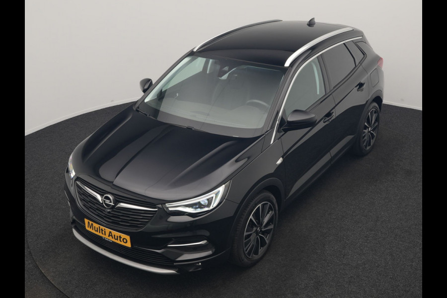 Opel Grandland X 1.6 Turbo Ultimate PHEV 225pk | Trekhaak Afn. | Adaptive Cruise | 360 Camera | Lederen Sportstoelen Memory & Ventilatie | Stoelverwarming | Keyless | Apple Carplay | DAB | Navigatie | 19"L.M | Plug In Hybrid