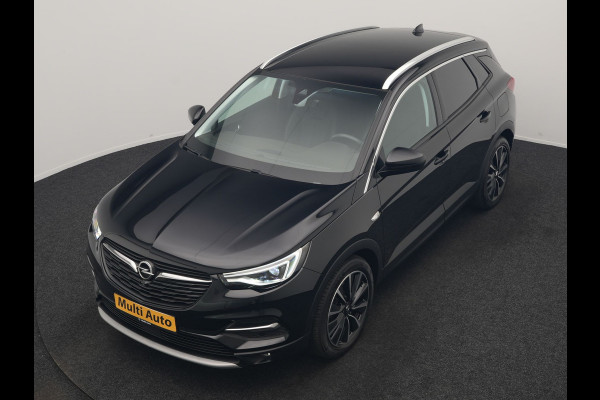 Opel Grandland X 1.6 Turbo Ultimate PHEV 225pk | Trekhaak Afn. | Adaptive Cruise | 360 Camera | Lederen Sportstoelen Memory & Ventilatie | Stoelverwarming | Keyless | Apple Carplay | DAB | Navigatie | 19"L.M | Plug In Hybrid